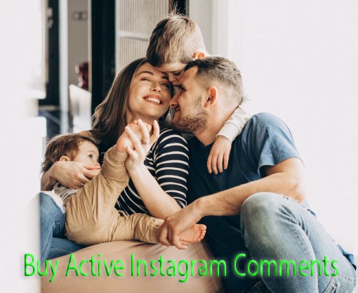 Buy Active Instagram Comments