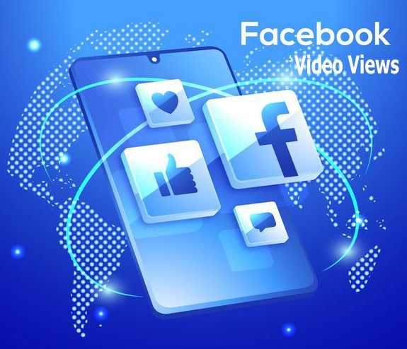 Facebook video views