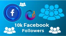10k Facebook Followers