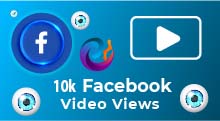 10k Facebook Video views