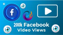 200k Facebook Video views
